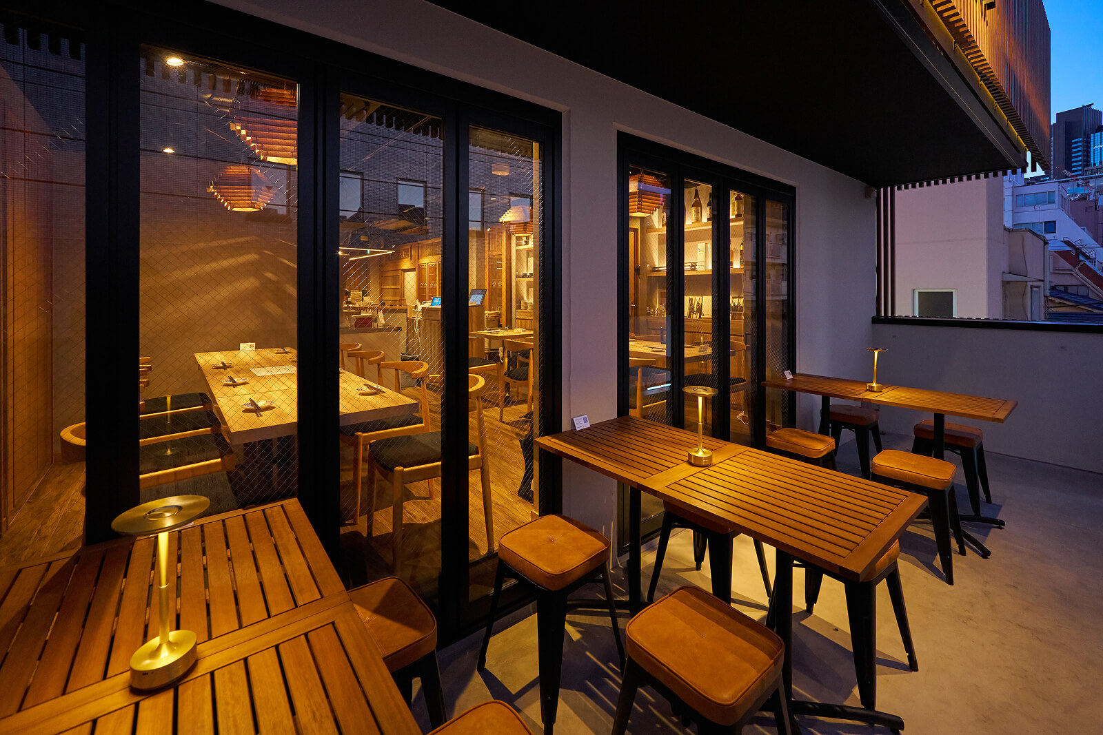 信州炉端 串の蔵 （火入れ）代々木店