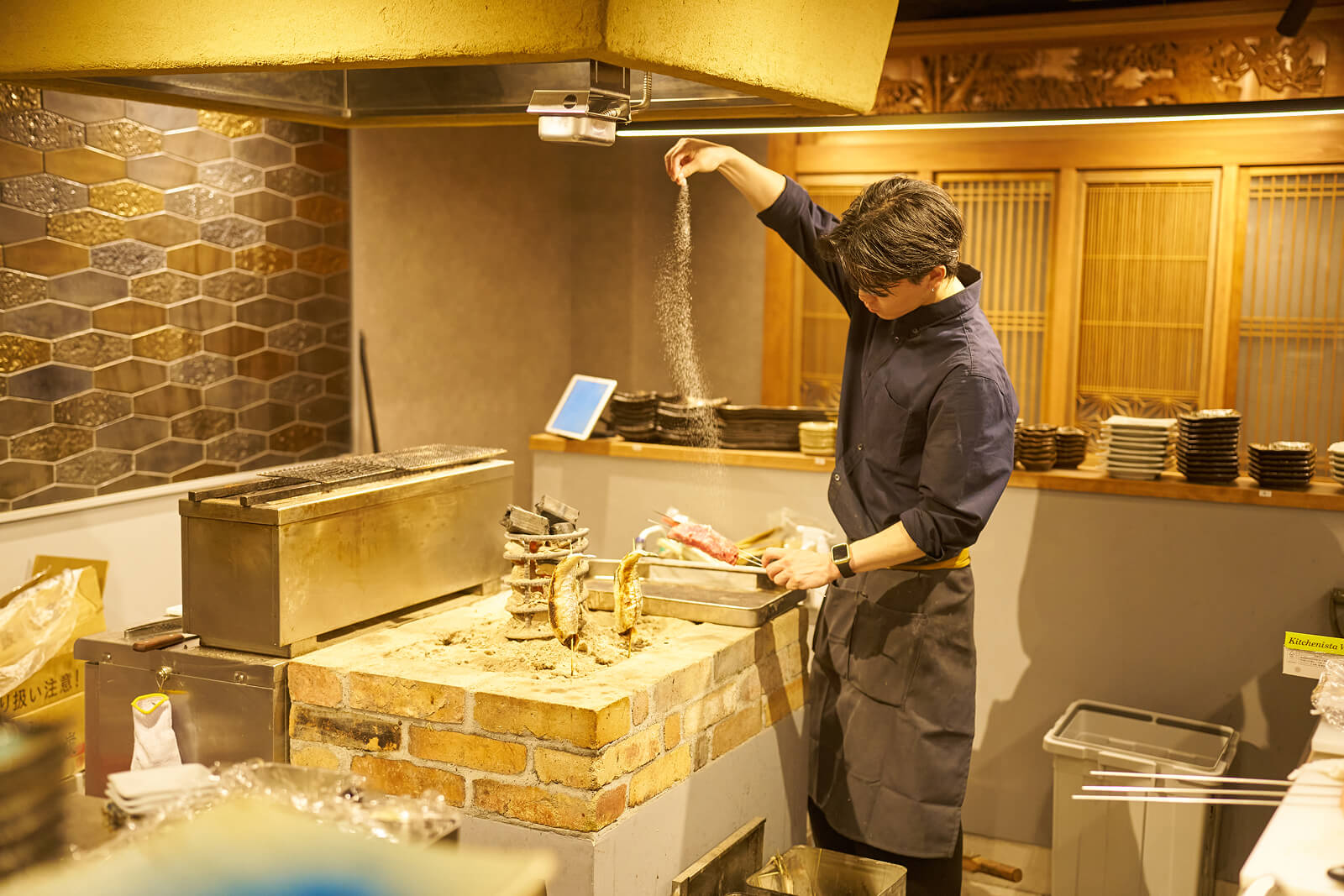 信州炉端 串の蔵 （火入れ）代々木店